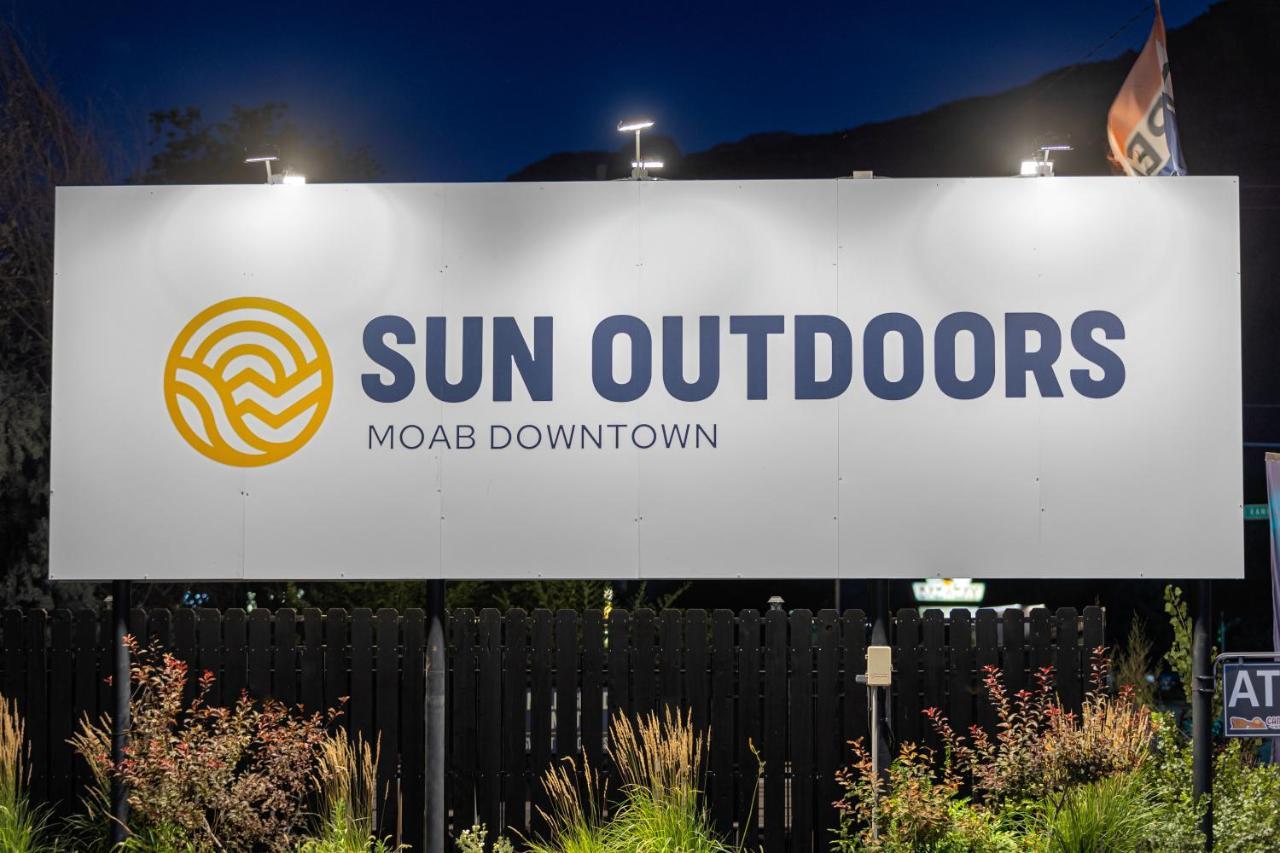 Hotel Sun Outdoors Moab Downtown Esterno foto